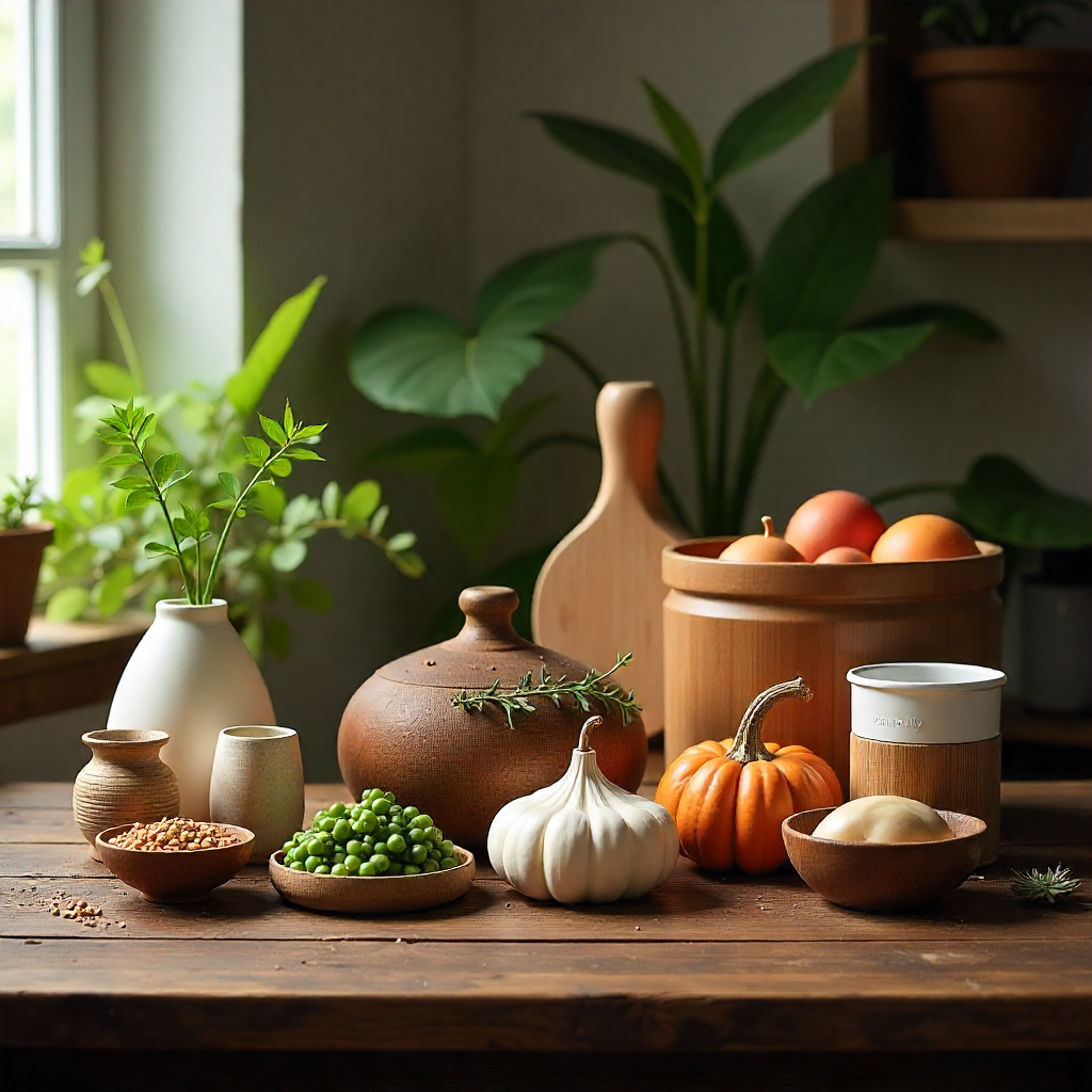 Ekologiska produkter för hemmet